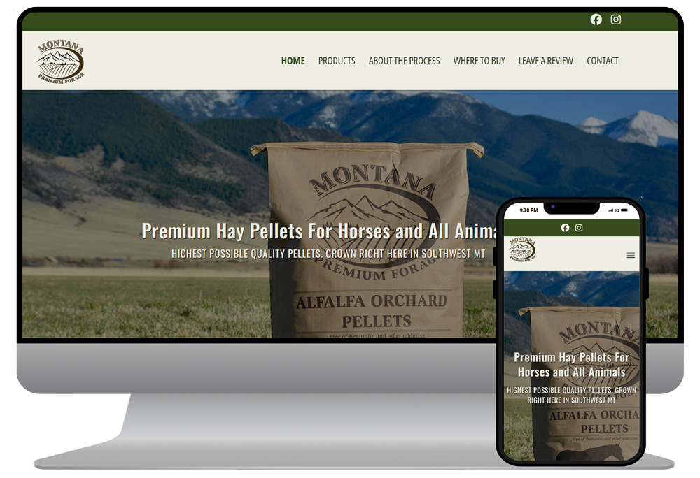 Montana Premium Forage