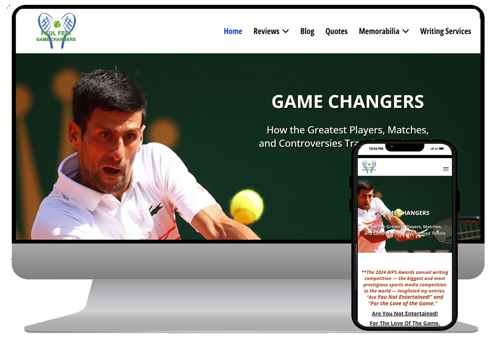 Paul Fein, Game Changers