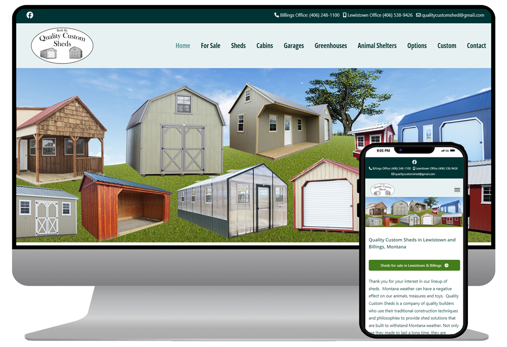 Quality Custom Sheds
